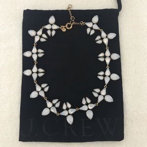 J. Crew Opal Crystal Necklace - Worn Twice